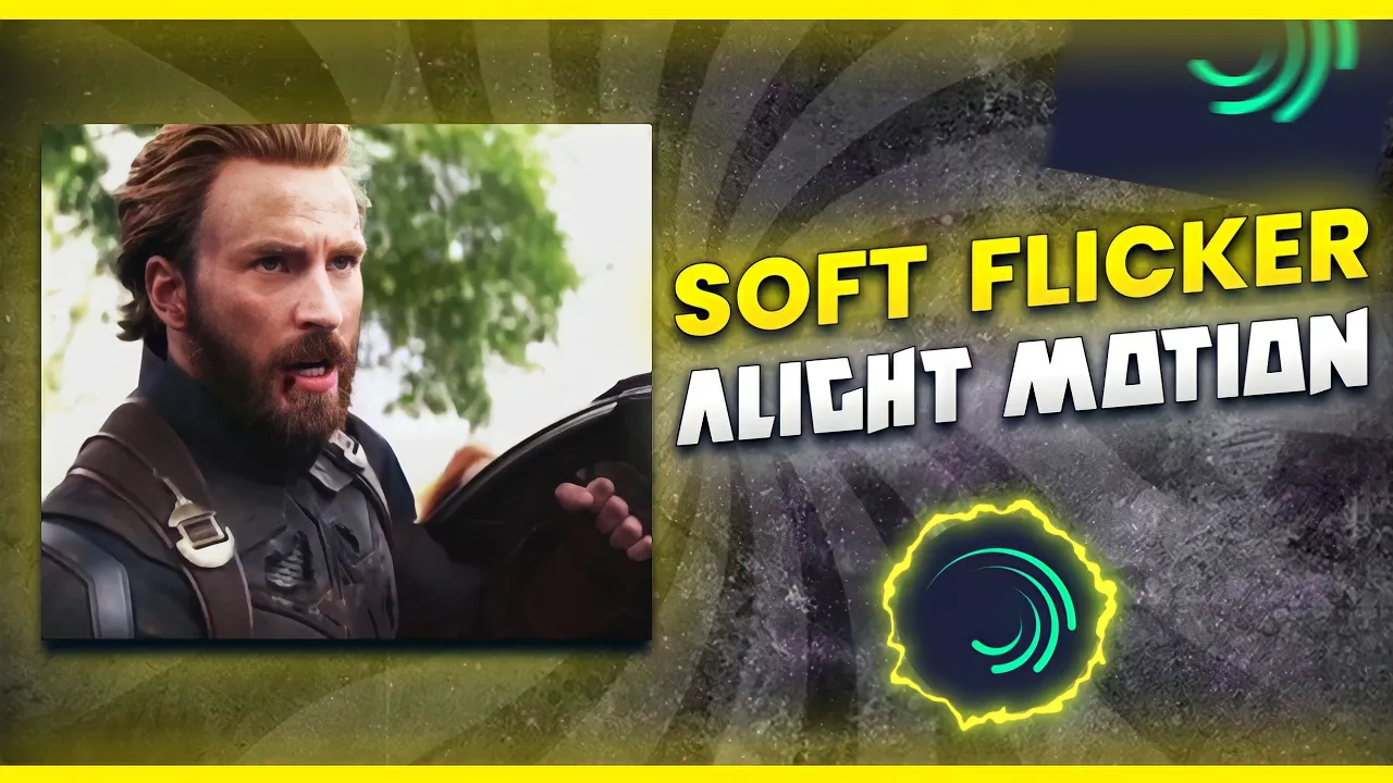 Soft Flicker Effect In Alight Motion Preset | Alight Motion Sky Flicker Effect | Implacable YT