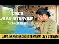 Java Experienced Interview for CISCO Java Live Interview Series Questions and Answers Part 6