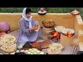 Download Lagu Cooking BUTTER CHICKEN Korma with TAWA NAAN without Tandoor in Village Il