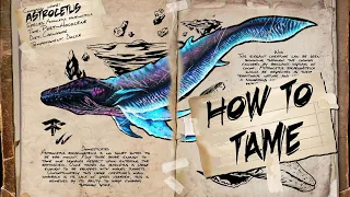 Ark Survival Evolved How To Tame Space Whale Astrocetus