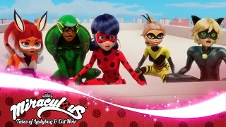 Download MIRACULOUS | 🐞 CATALYST (Heroes' day - part 1) - Heroes Team 🐞 | Tales of Ladybug and Cat Noir MP3