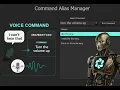 Walkthrough Part 7 Using the Command Alias Manager