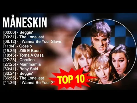 Download MP3 M å n e s k i n 2023 MIX - TOP 10 BEST SONGS