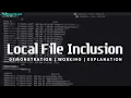 BUG BOUNTY UNDERSTANDING LOCAL FILE INCLUSION LFI DEMONSTRATION 2023
