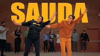 sauda khara khara bhangra dance shivani bhagwan and chaya kumar diljit dosanjh good newwz