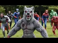 Download Lagu Superhéroes VS Hombre Lobo - ¡El Juego del Calamar!