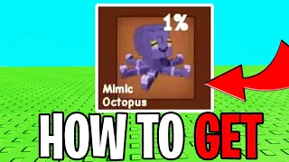 HOW TO GET MIMIC OCTOPUS SHOWCASE in GROW A GARDEN! (What Does Mimic Octopus Do?) ROBLOX