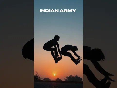 #army 🇮🇳 Indian Army Training 🔥 | Pintu Premi Ka New Desh Bhakti Video 🇮🇳💪 #armyforce
