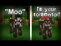 My Cow Developed a Creepy Human Voice Minecraft Creepypasta