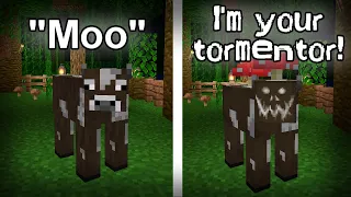 My Cow Developed a Creepy Human Voice Minecraft Creepypasta