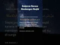 Download Lagu Ganjaran Karena Membangun Masjid