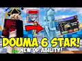 New 6 Star Douma is FREEZE NEW ULTIMATE JUDGEMENT ABILITY ASTD Exotic Coin Showcase