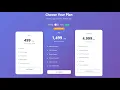 pricing card HTML and CSS daily practice mini project codesgirl96