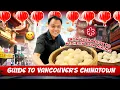 The Best of Vancouver Chinatown Food Fun Hidden Treasures - Cheap Eats to Michelin Star
