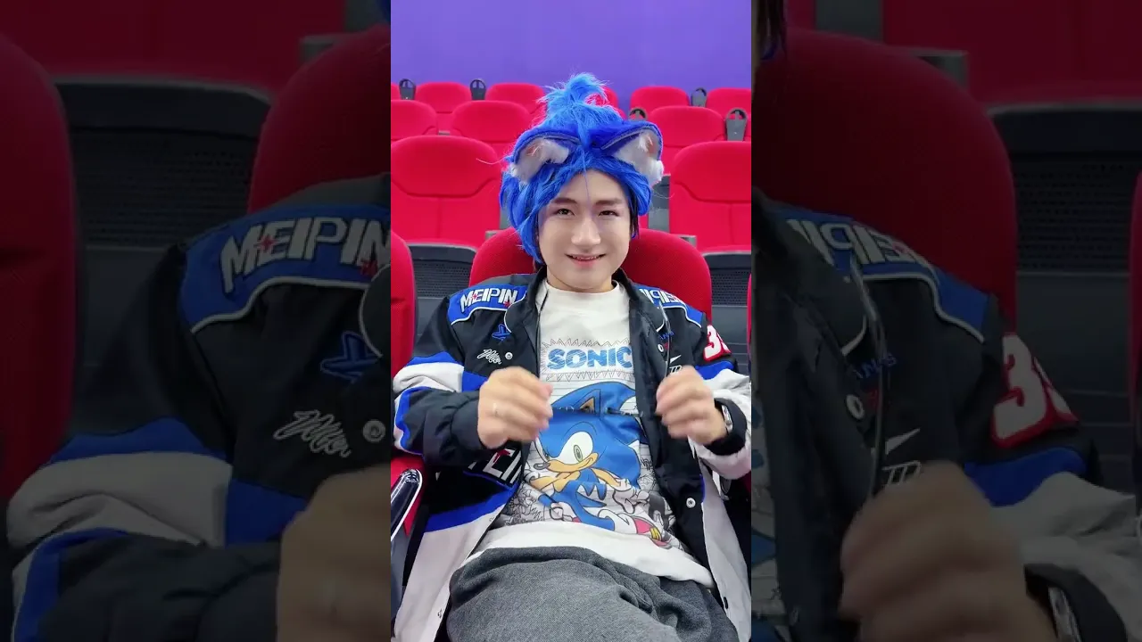 索尼克带他们看了什么?!
