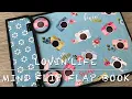 Mini Flip Flap Album Tutorial including a how to guide for Cool Katz Cutz Brad Closure Dies
