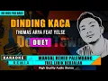 Download Lagu DINDING KACA - Thomas Arya feat Yelse || KARAOKE REMIX PALEMBANG
