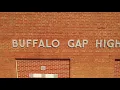 Buffalo Gap High School Aerial graphy