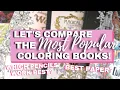 LET S COMPARE SOME OF THE MOST POPULAR COLORING BOOKS Paper Sizing and Which Pencils Work Best
