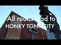 Honky Tonk City - Lyric Video