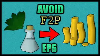 OSRS Avoid F2P Unfinished guam potions OSRS 2021