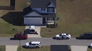 Deputies return search near home of man charged with killing children in Johnston County NC