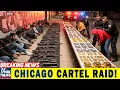 Lagu 1,600 FBI \u0026 ICE Agents Storm Chicago — 800 Arrested in Cartel Raid | US Military