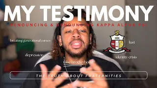 Renouncing Denouncing Kappa Alpha Psi