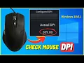 How to Check Your Mouse DPI in Windows PC