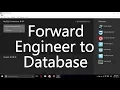How to ER Diagram Forward Engineer to Database MySQL Workbench Tutorial 2020