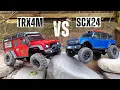 Which One Should YOU Buy - Traxxas TRX4M vs Axial SCX24 Comparison