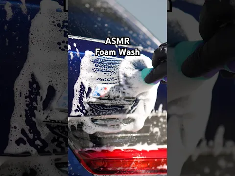 BMW M3 Touring - Foam Wash ASMR