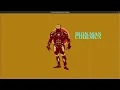 Made a ironman and sound effects using python turtle graphics