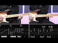 Weezer - Say It Ain't So (Guitar lesson with TAB)