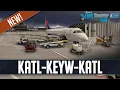FSS EJets for MSFS2024 | VNAV!? | Real World Endeavor OPS | Atlanta - Key West (Round-trip) | VATSIM