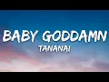 Lagu Tananai - BABY GODDAMN (Testo/Lyrics)