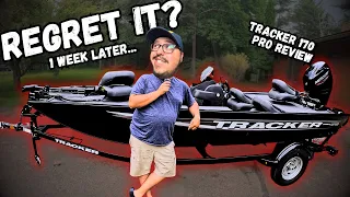 I Bought a Tracker Pro 170 - The Truth After 1 Week