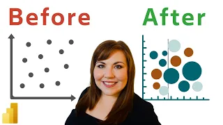 Make Interactive Power BI Scatter Charts in Just 6 Minutes