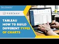 Tableau-How to build different types of charts Tableau Tutorial Episode-6 Data Semantics