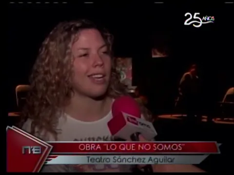 Obra Lo que no Somos Teatro Sánchez Aguilar