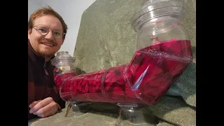 Continuous Feed Jar For Infinite Pickles