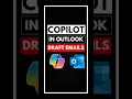 Write Emails with AI 10x FASTER Copilot in Outlook