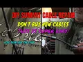 DIY SUMMIT CLIMBER CABLE SHRINK WRAP