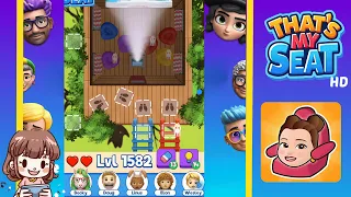 That’s My Seat Level 1582 Screenshot