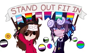 Download Stand Out Fit In💕 | GCMV | Late Pride Month special🏳️‍🌈| Screenshot Animation +LipSync MP3