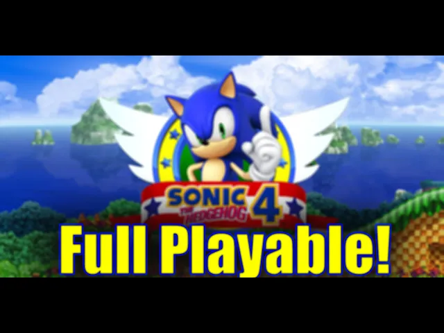 Rpcs3 0.0.5| Sonic the hedgedog4 *FullPlayable*