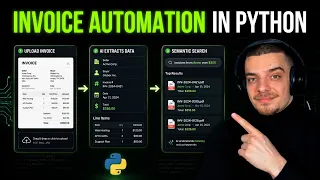Invoice Automation System in Python Full Machine Learning Project