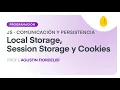 Local Storage Session Storage and Cookies Programming JavaScript Communication and Persiste