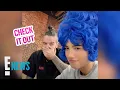 Charli D Amelio TRANSFORMS Into Marge Simpson for DWTS E News