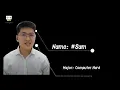 CodingBar ITS Tutor Samuel Speaks